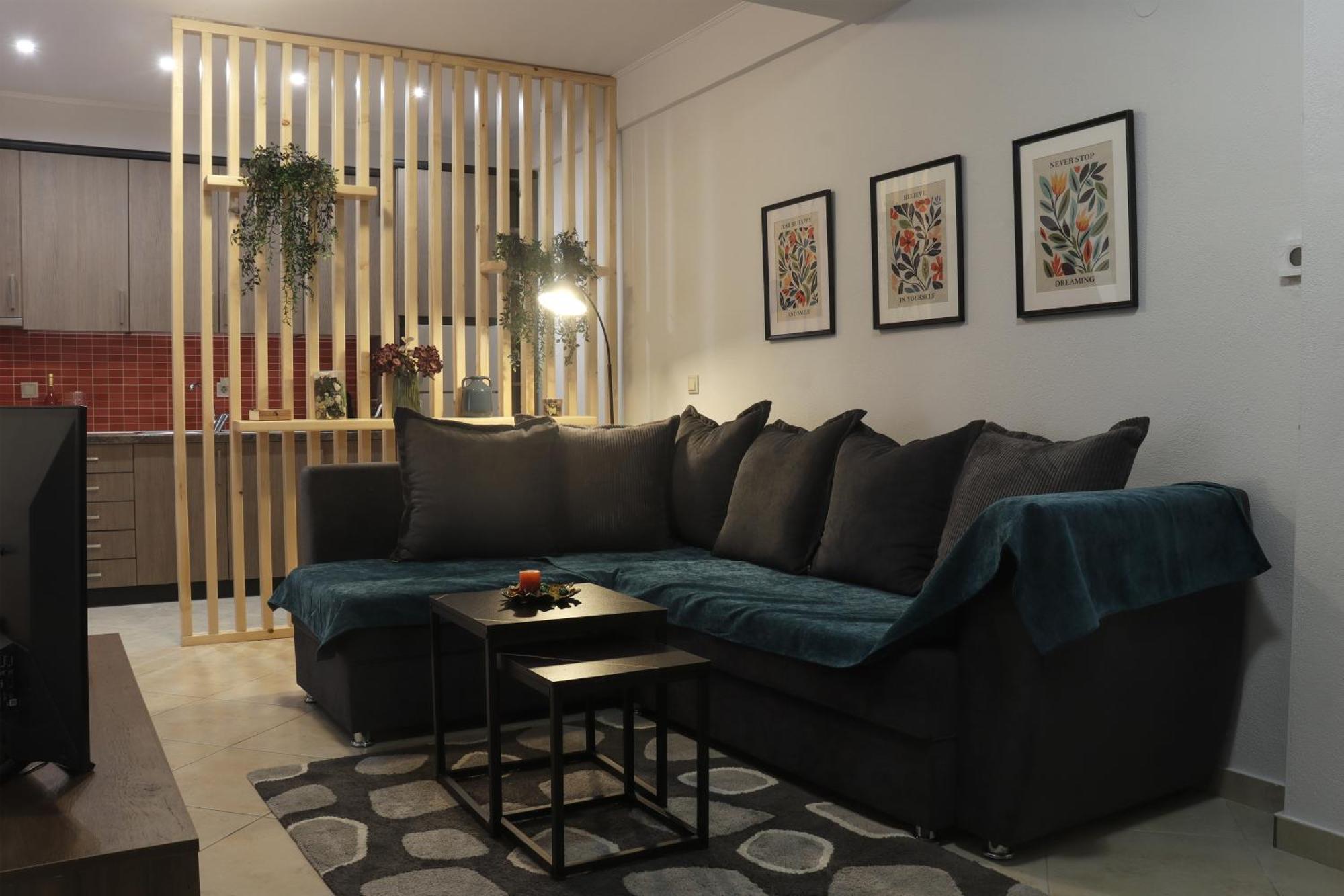 Eirini'S Cozy Place 卡泰里尼 外观 照片