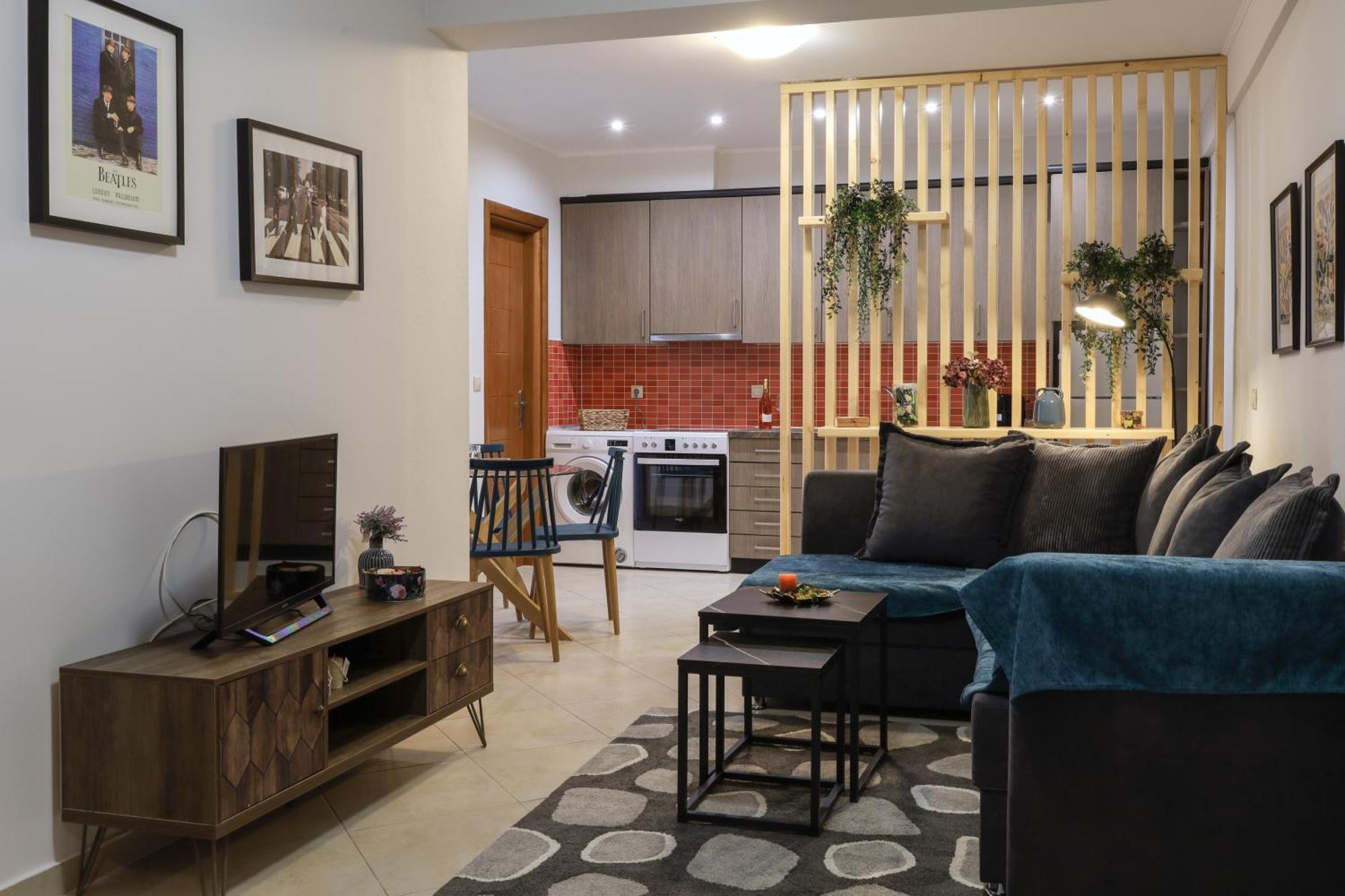 Eirini'S Cozy Place 卡泰里尼 外观 照片